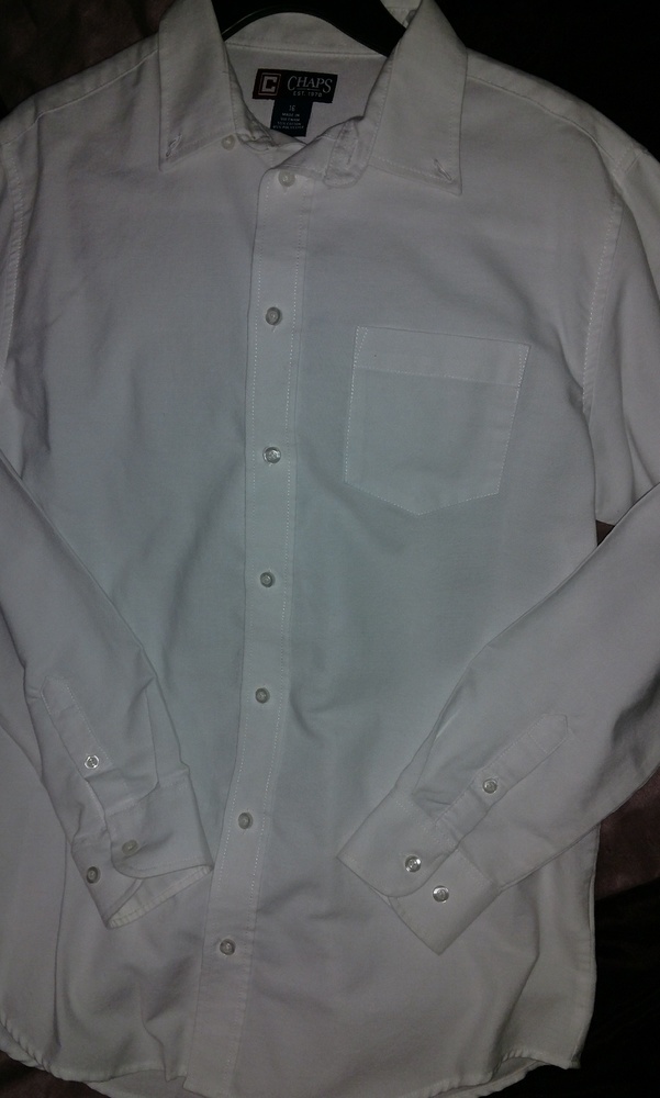 Chaps dress shirt - size 16